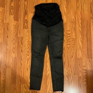 Madewell Over-belly Maternity jeans